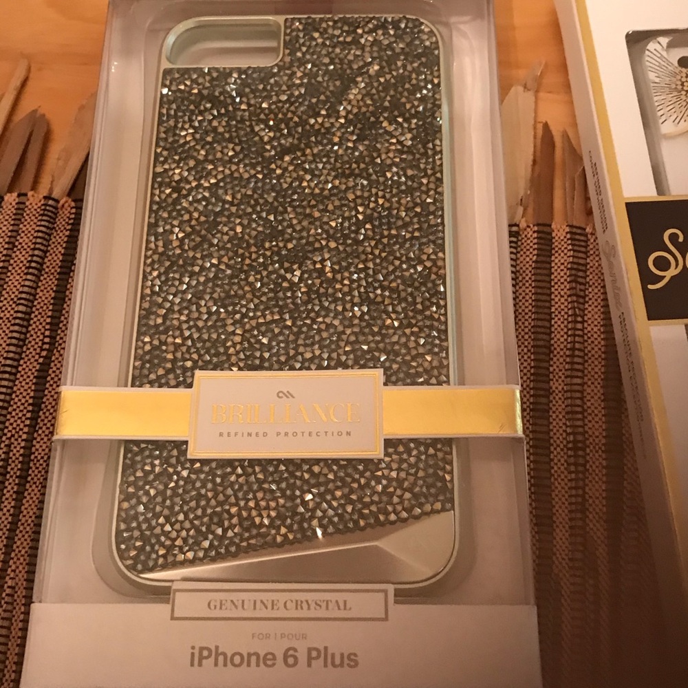 NEW Case-mate Brilliance phone case Apple 6 Plus